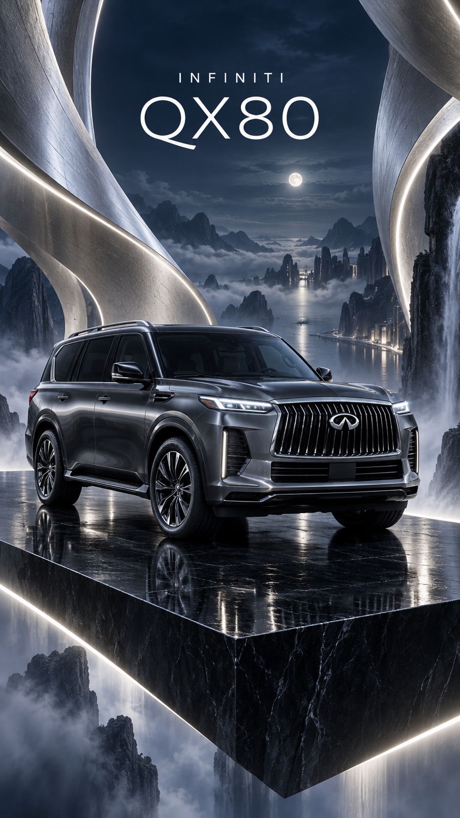 Дизайн Stories — Infiniti